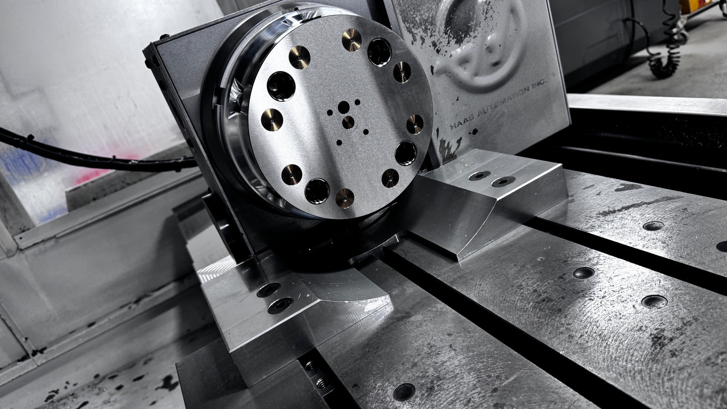 Haas HRT210 Offset Table Mount