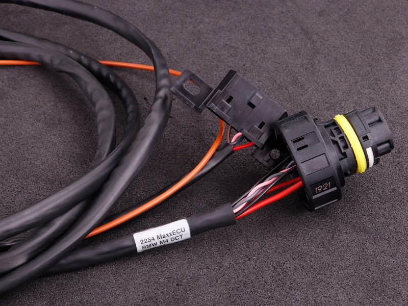 MaxxECU BMW M4 DCT (GS7D36SG) cable harness (GEN 2)