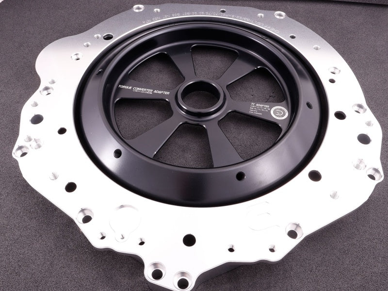CHEVY LS/LT/SB/BB till 8HP70 BMW N63 ADAPTER KIT