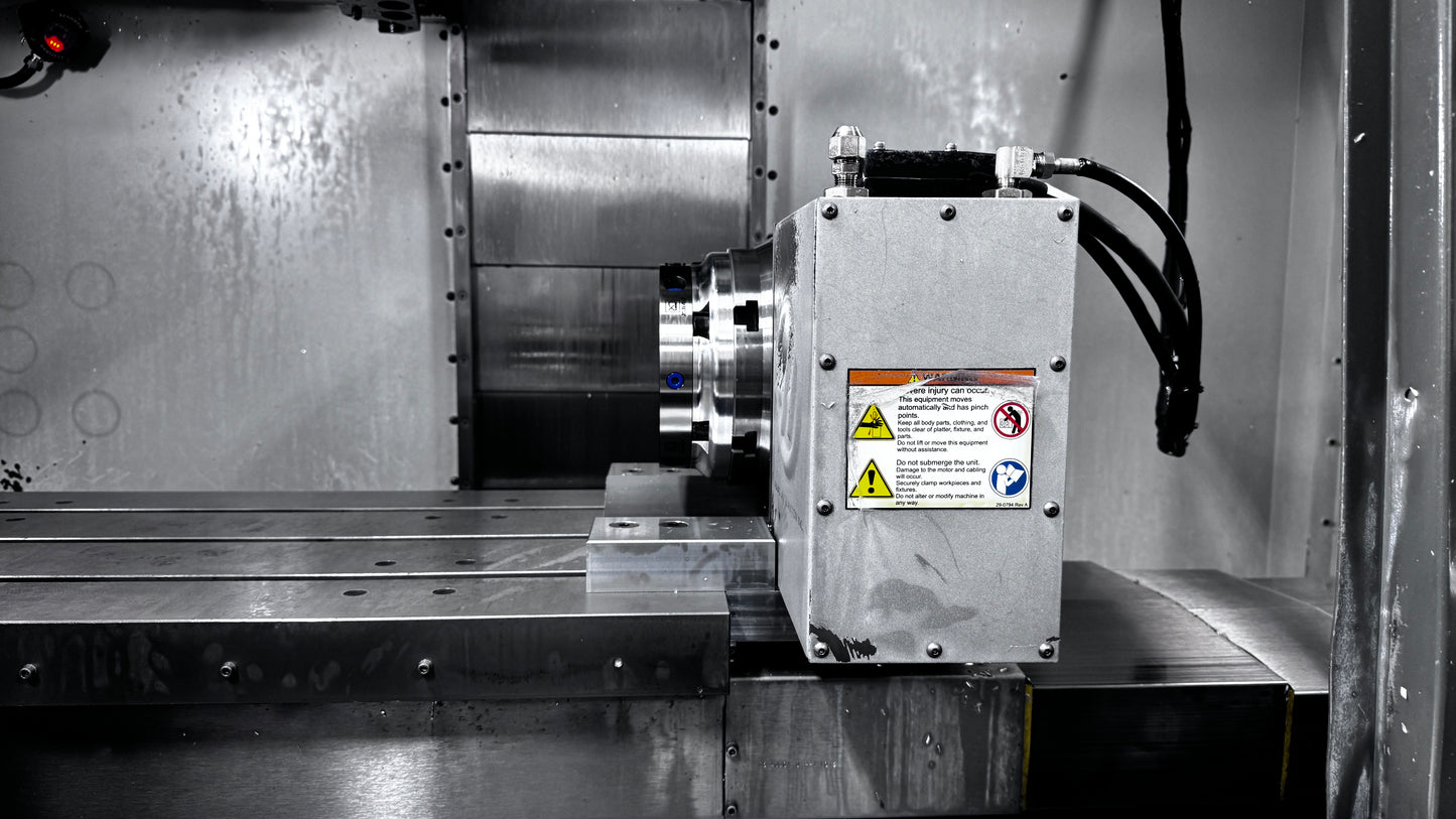 Haas HRT210 Offset Table Mount