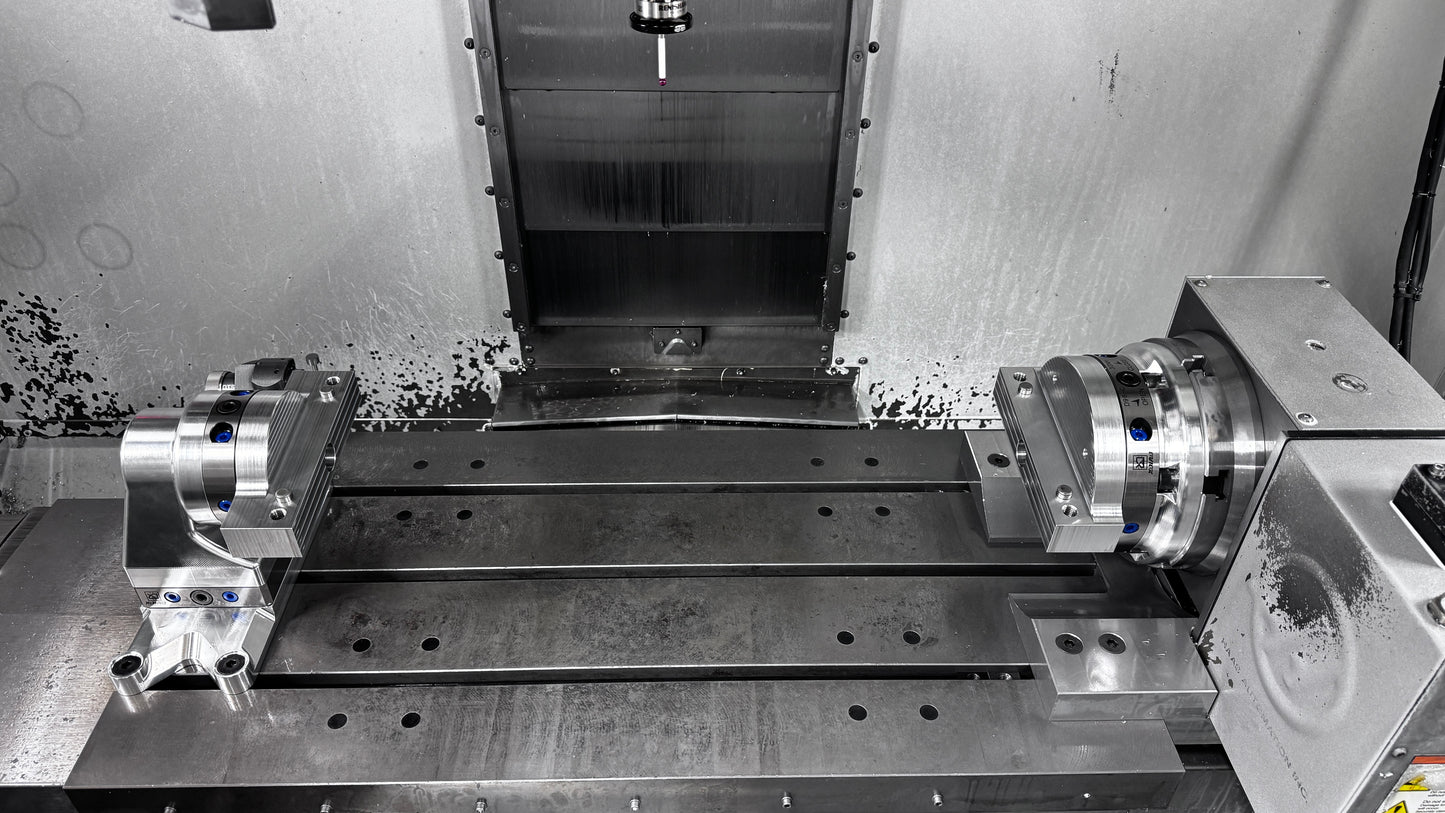 Complete LPS Quick Attach Trunnion Table System