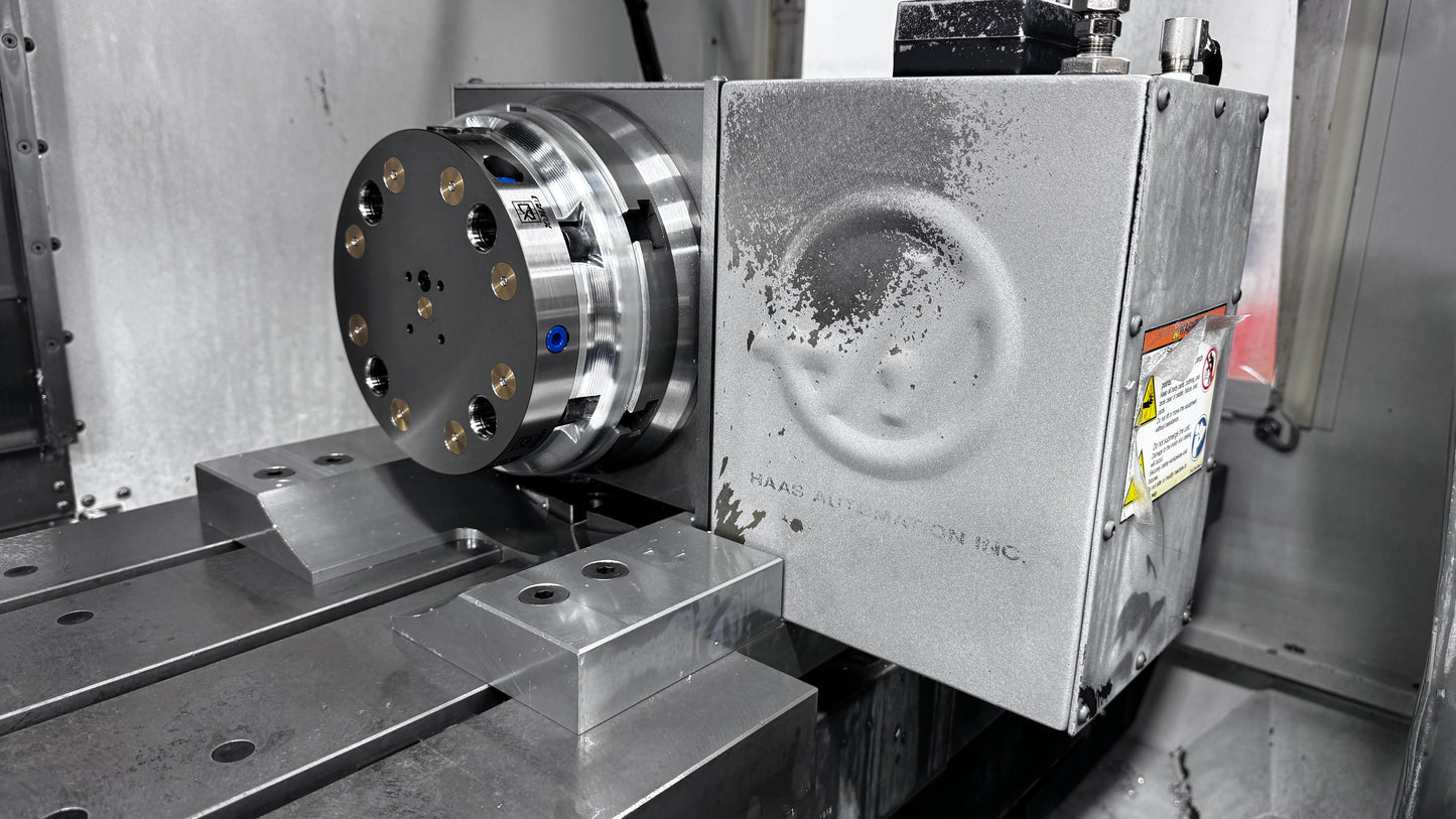 Haas HRT210 Offset Table Mount