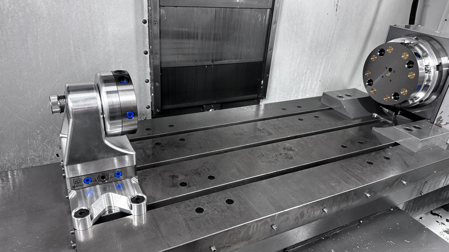 Complete LPS Quick Attach Trunnion Table System