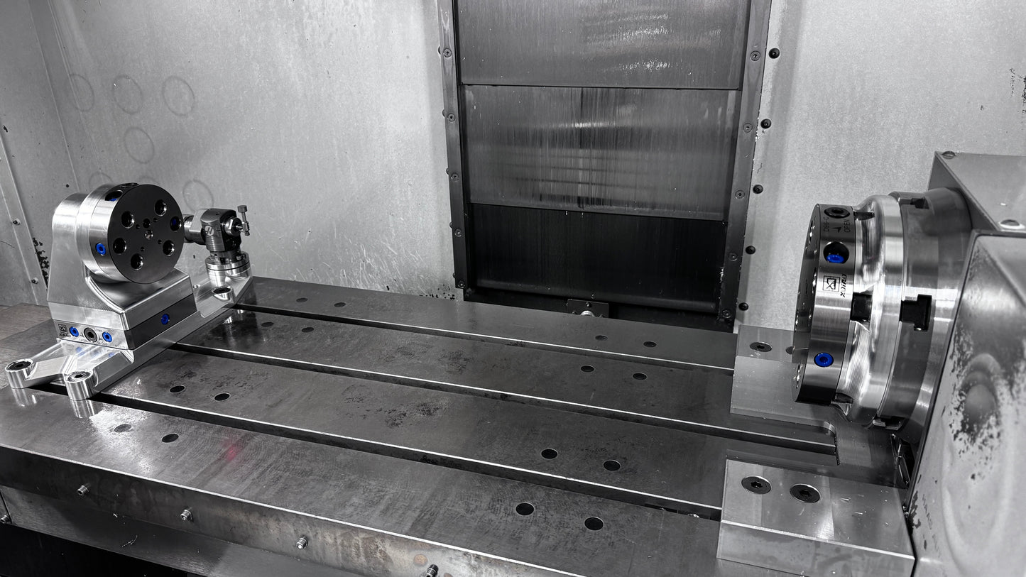 Complete LPS Quick Attach Trunnion Table System