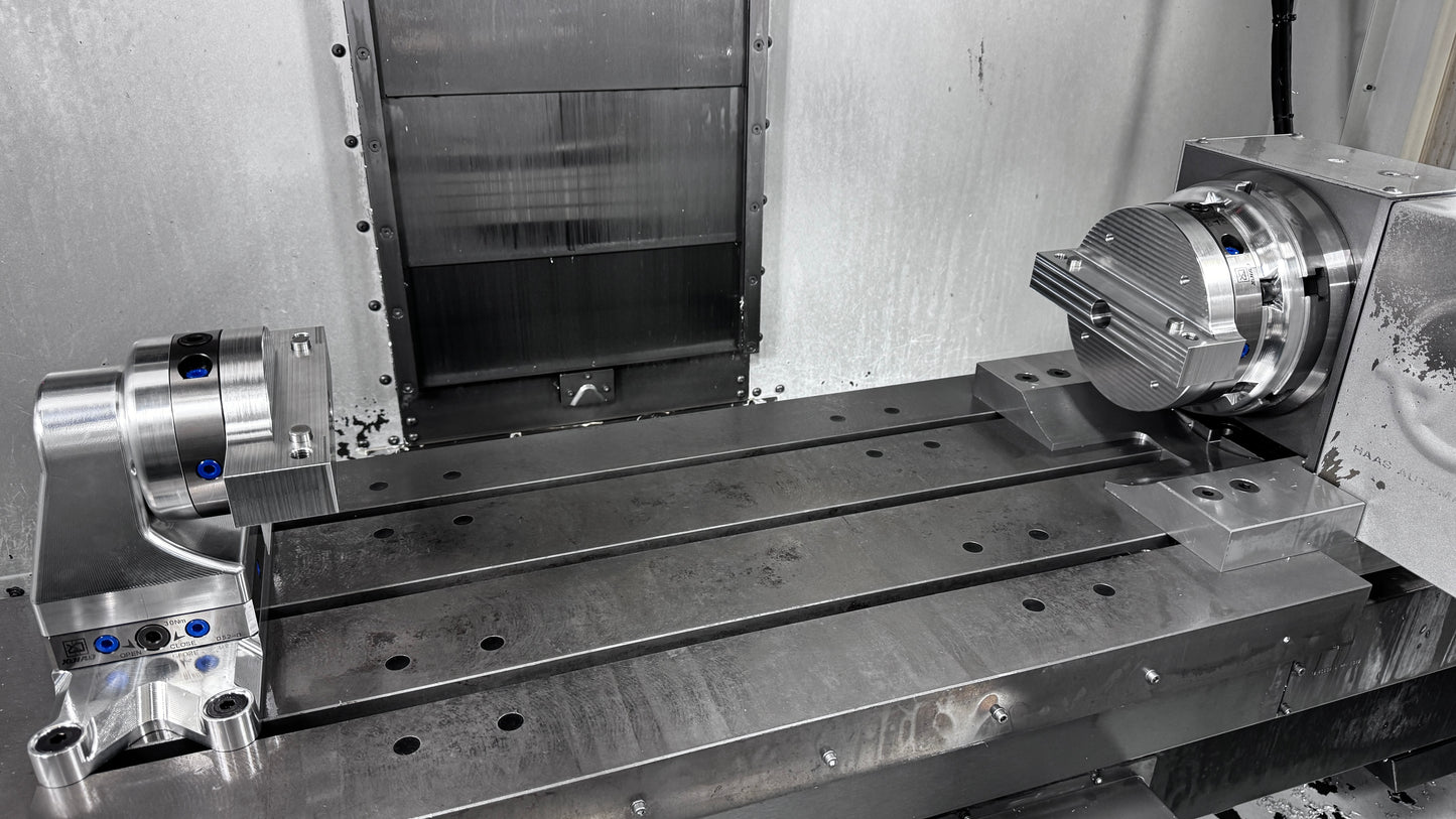 Trunnion Table Mounts 8" Wide .700" Offset