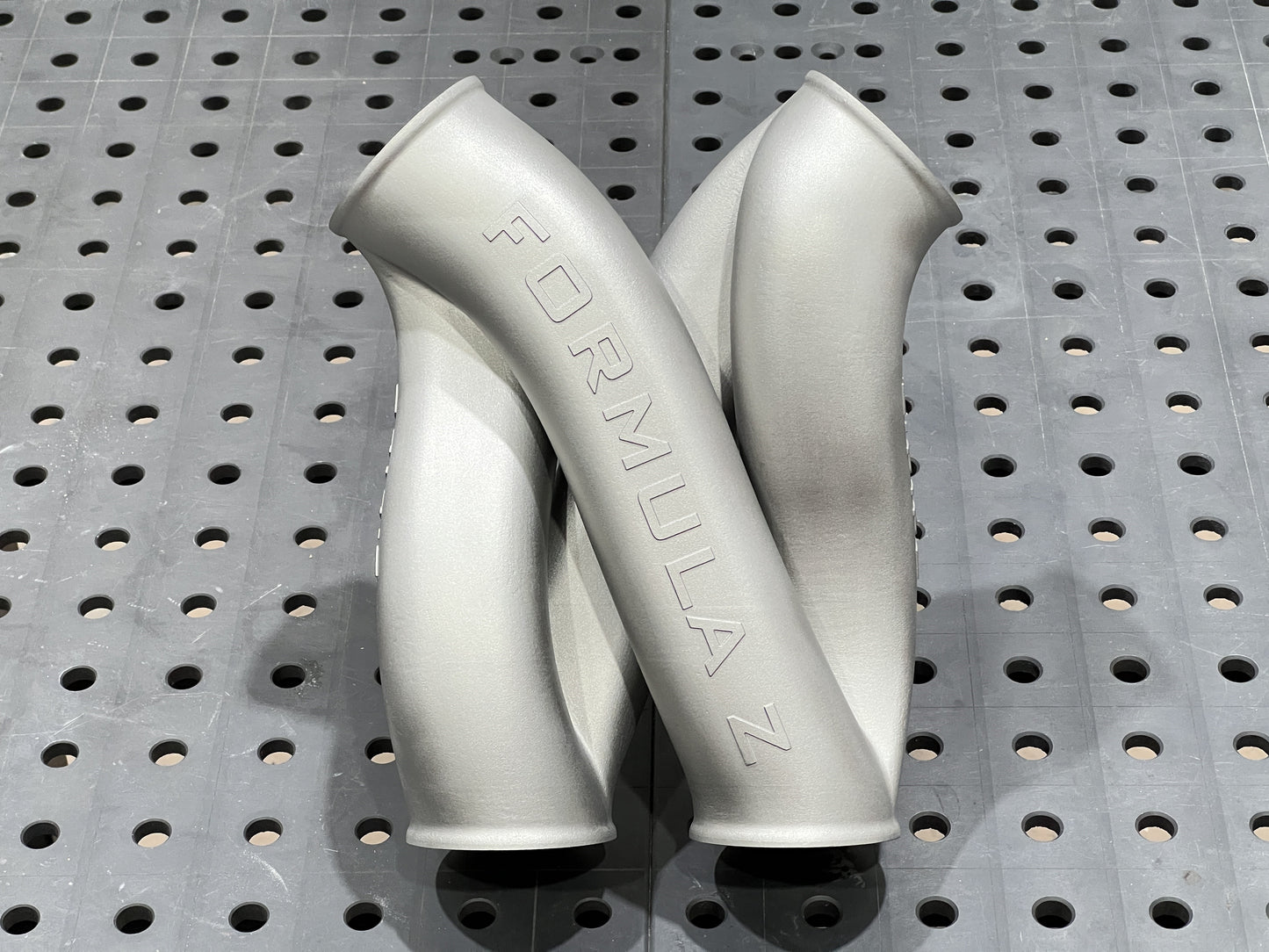 Formula Z Performance 45 Degree inlet straight outlet Z-pipe