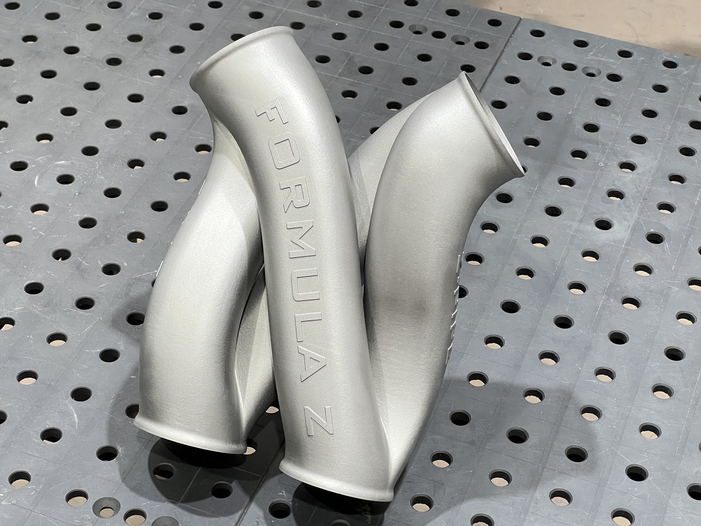 Formula Z Performance 45 Degree inlet straight outlet Z-pipe