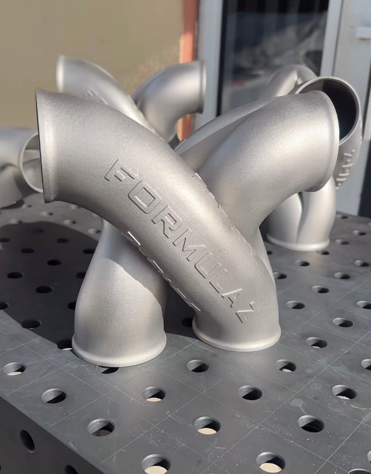 Formula Z Performance Center Exit Z-Pipe