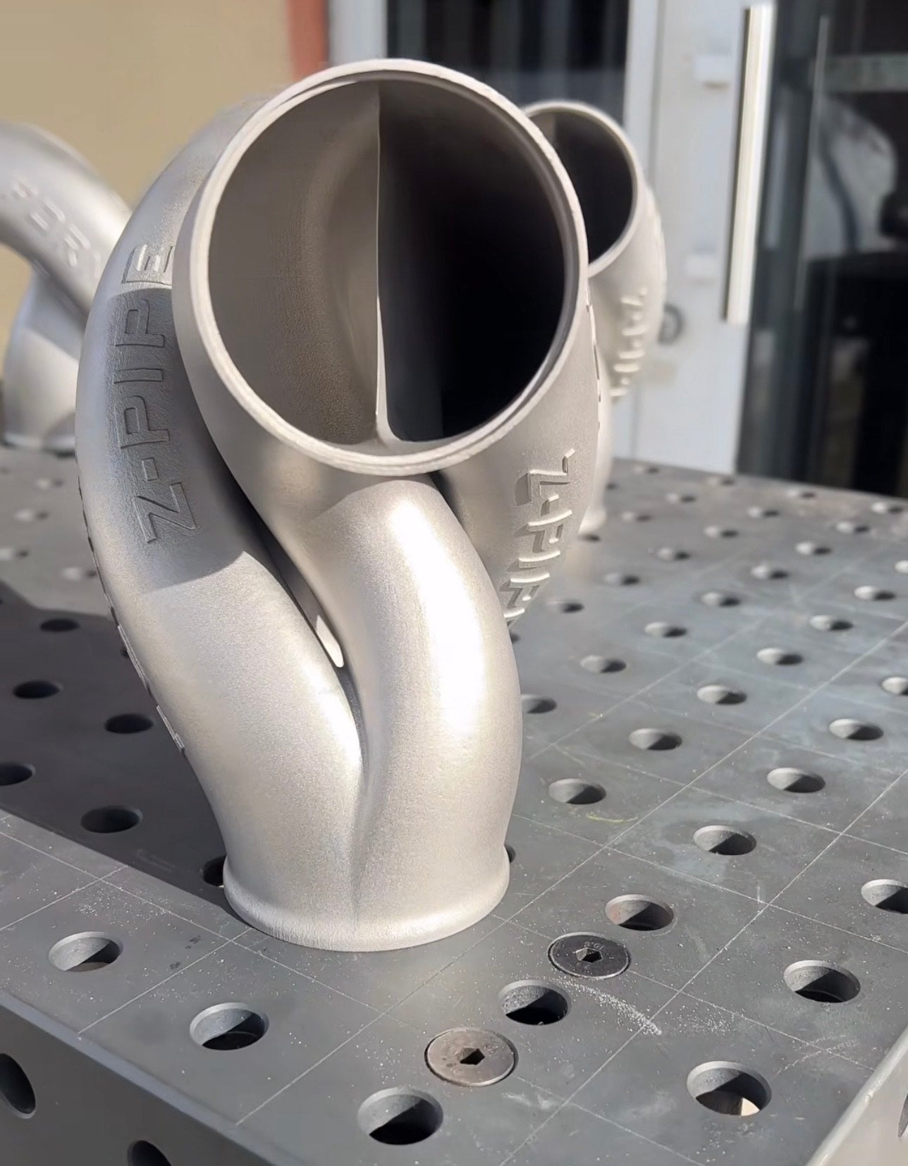 Formula Z Performance Center Exit Z-Pipe