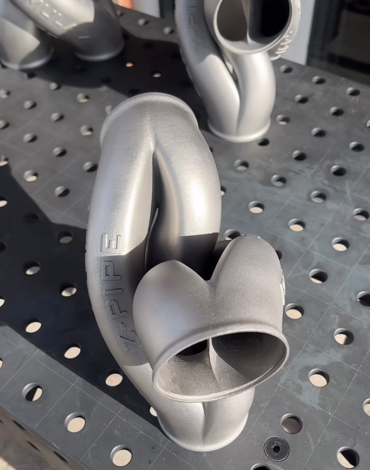 Formula Z Performance Center Exit Z-Pipe