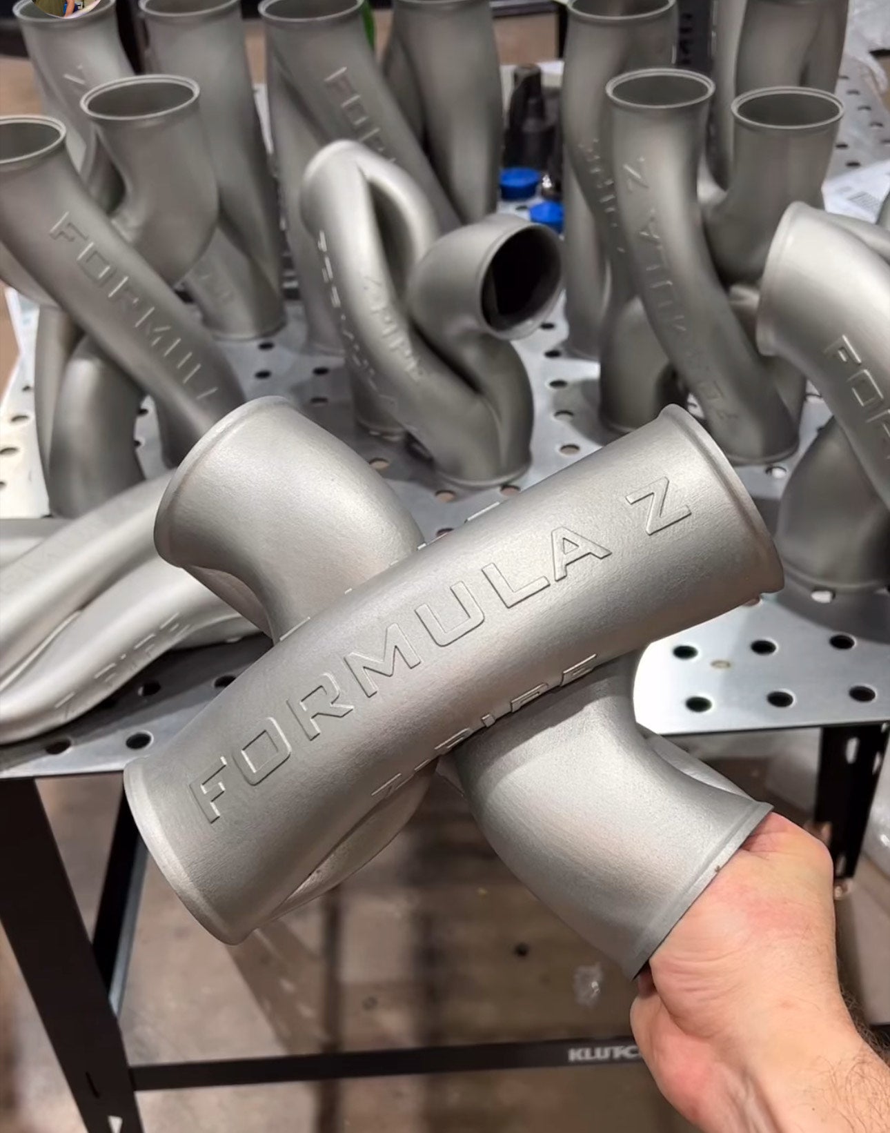 Formula Z Performance Supercar Style Z-Pipe