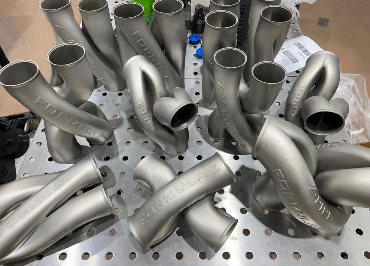 Formula Z Performance Supercar Style Z-Pipe
