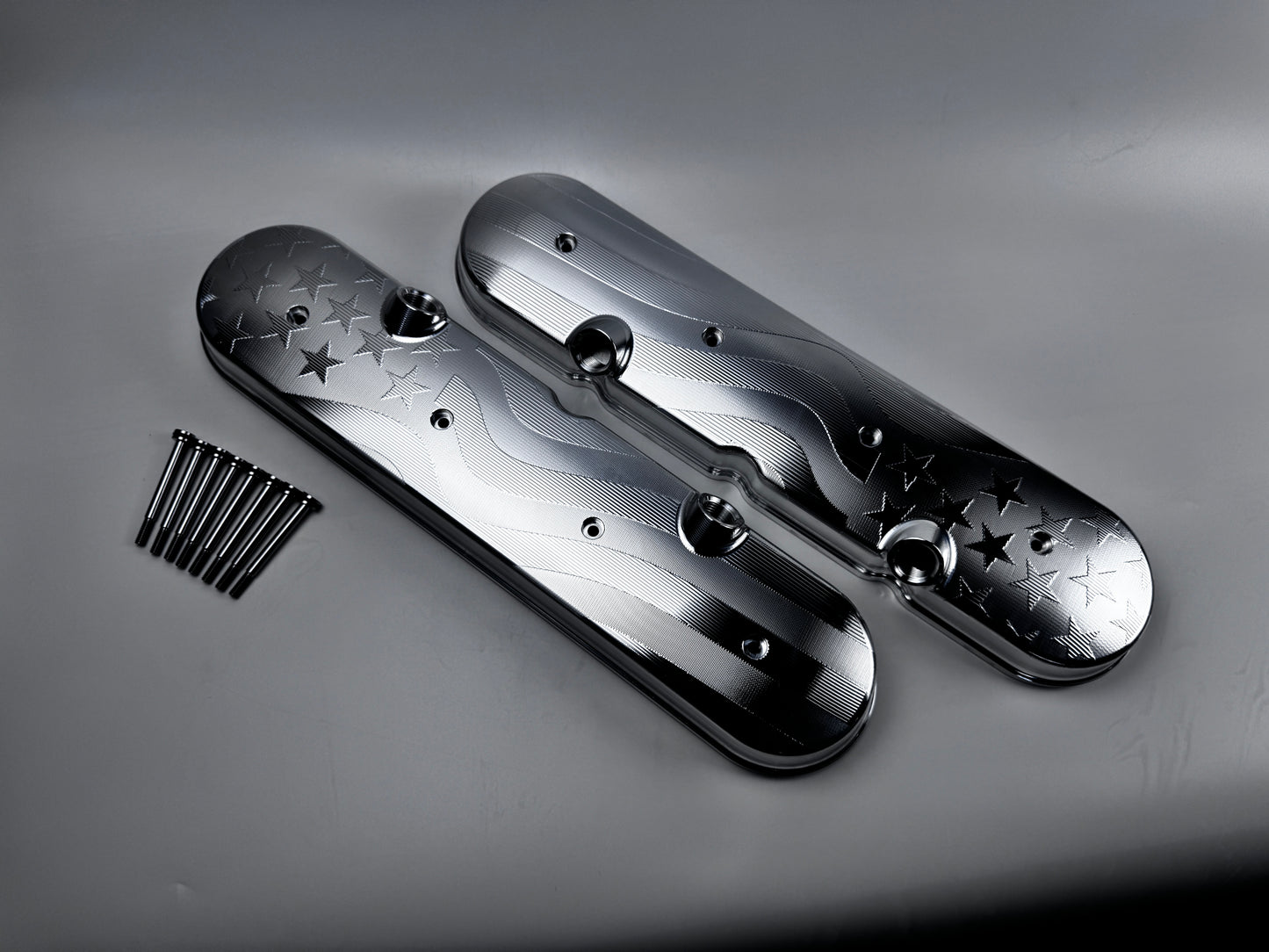 LPS "We The People" LS Billet Valve Covers