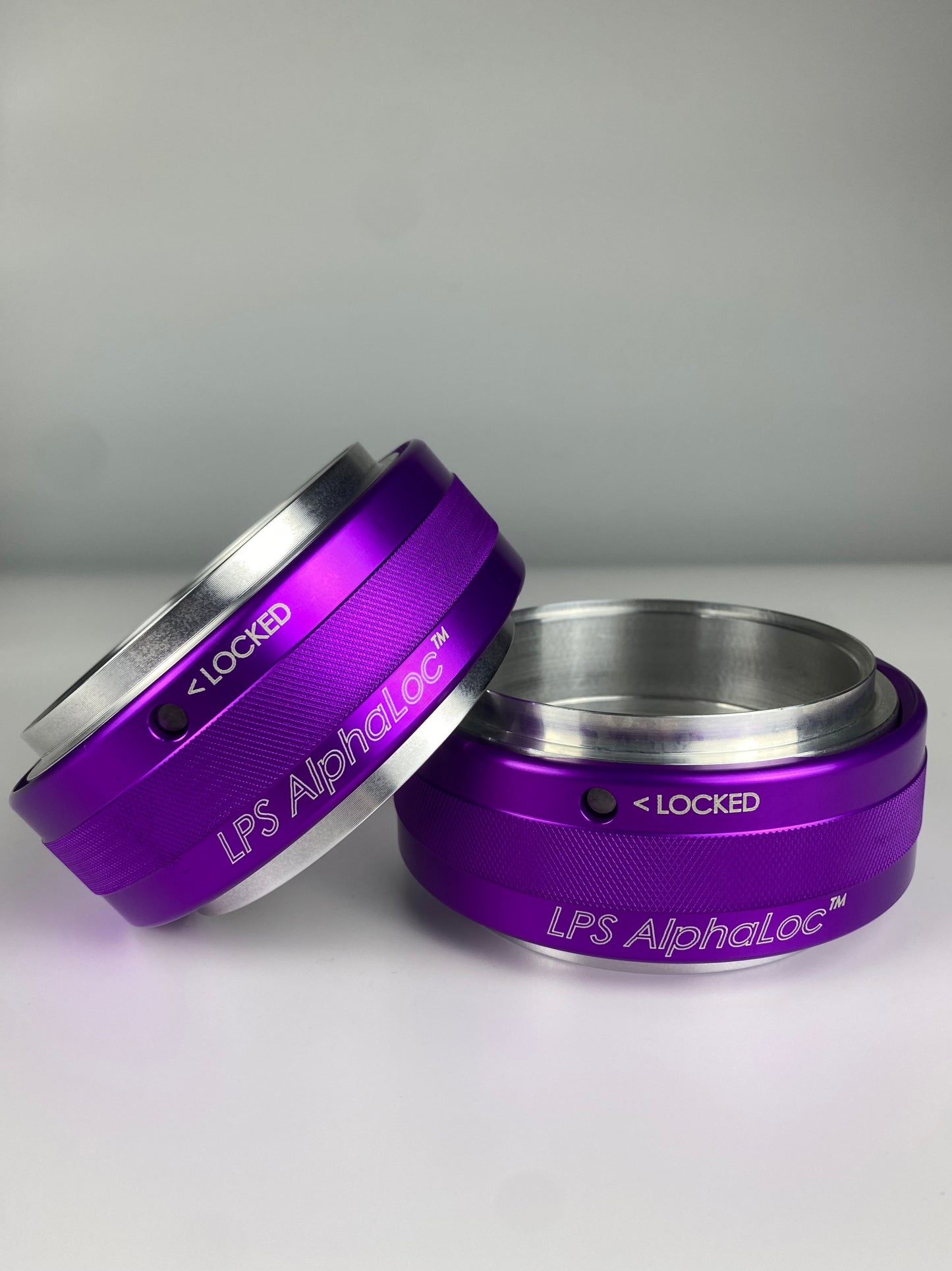 3.5” LPS AlphaLoc Coupler Purple