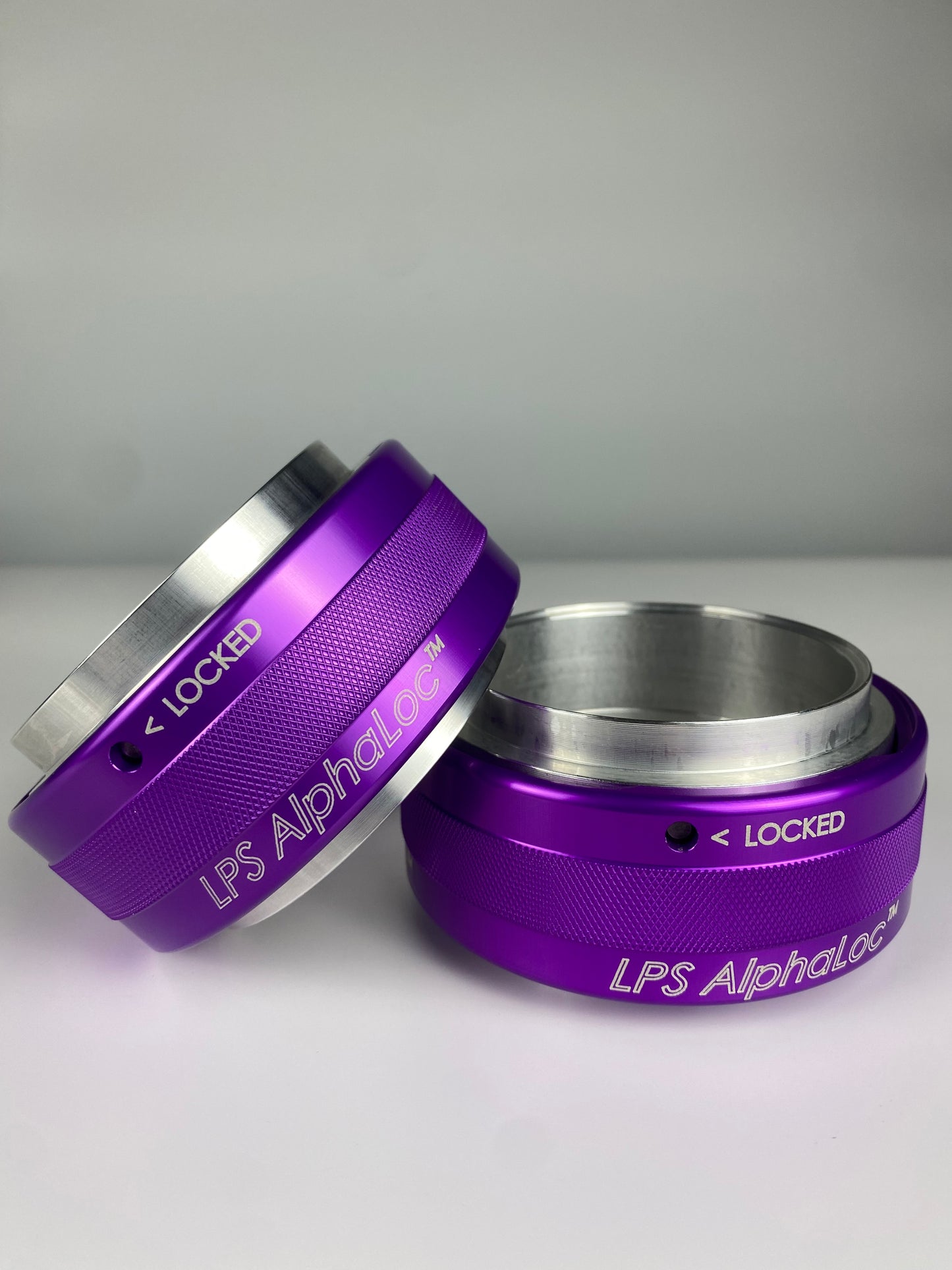 3.0” LPS AlphaLoc Coupler Purple