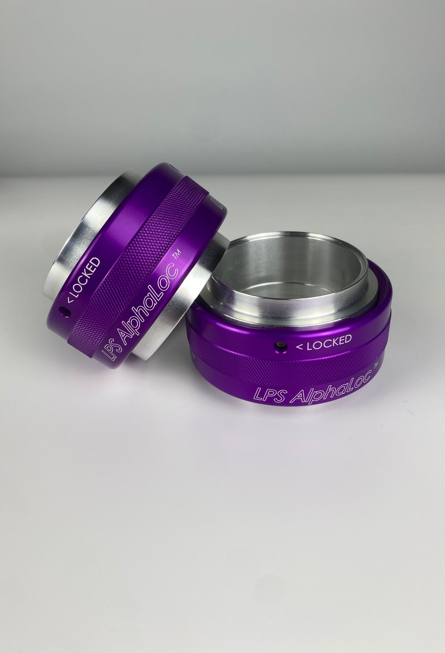 2.5” LPS AlphaLoc Coupler Purple
