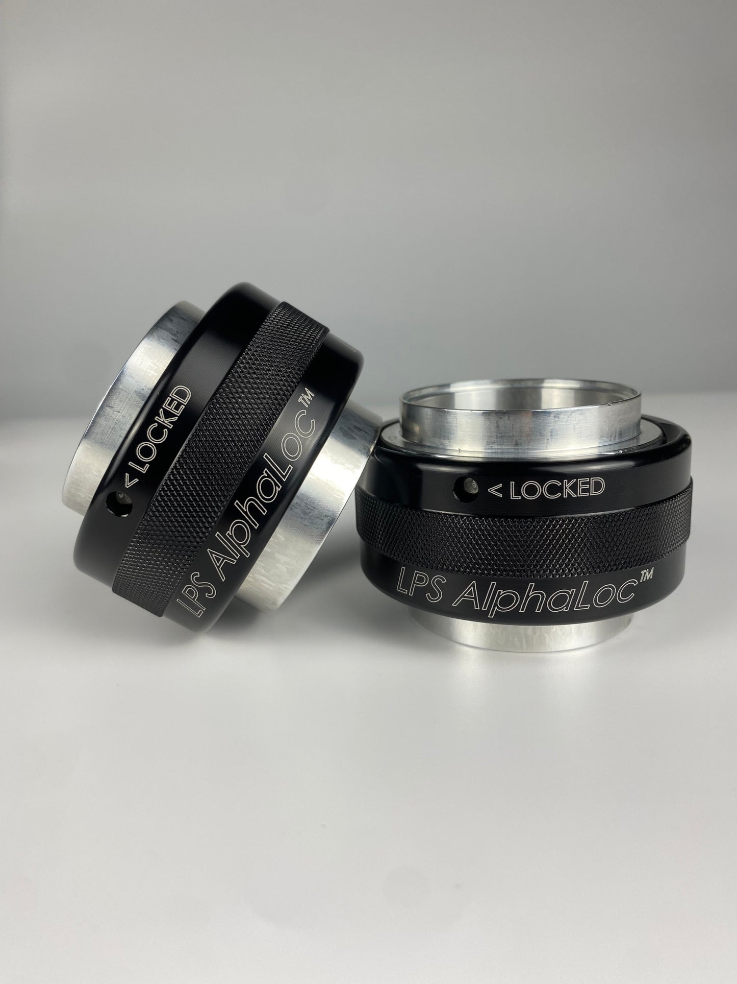 2.0” LPS AlphaLoc Coupler Black