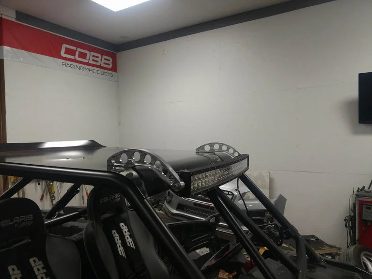 LPS UTV Billet Light Bar Roof Mounts