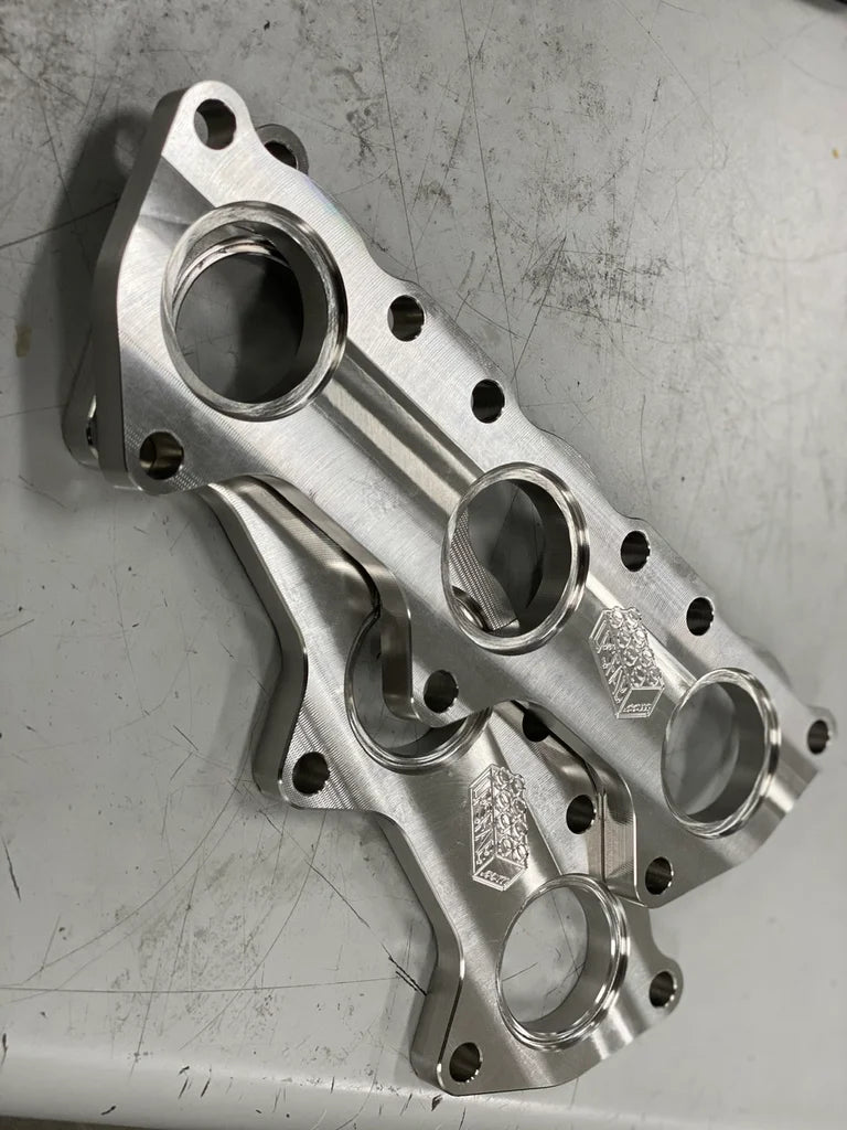 Audi 2.7t/2.8 Stainless Steel Exhaust Flange (pair) 1-1/4”