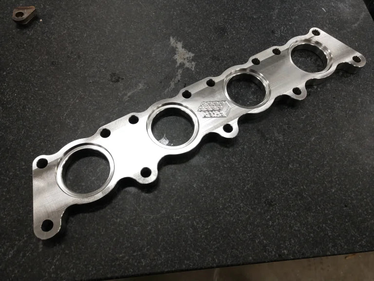 VW/Audi 1.8t 20v Stainless Header Exhaust Flange