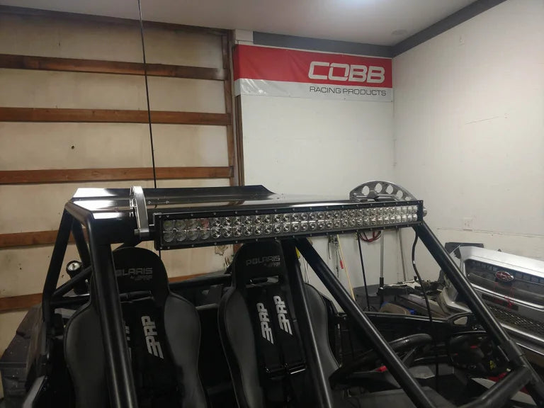 LPS UTV Billet Light Bar Roof Mounts