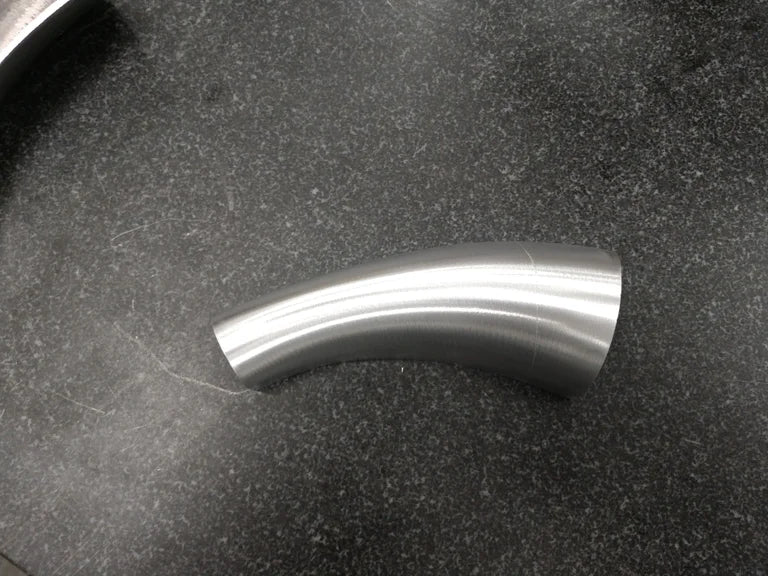 LPS 45Deg Curved Runner Oval Port