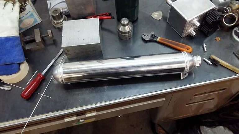 2.0” Aluminum Half Sphere