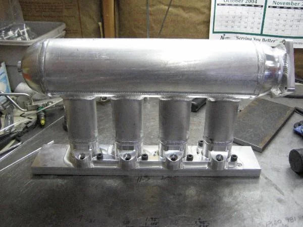 2.0” Aluminum Half Sphere
