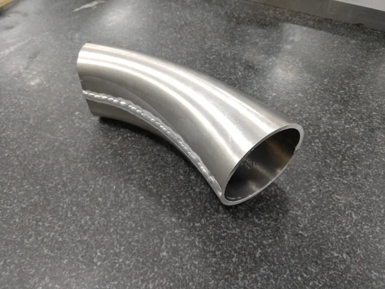 LPS 45Deg Curved Runner Oval Port