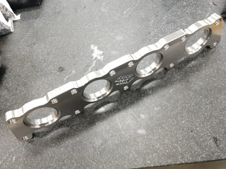 VW/Audi 1.8t 20v Stainless Header Exhaust Flange