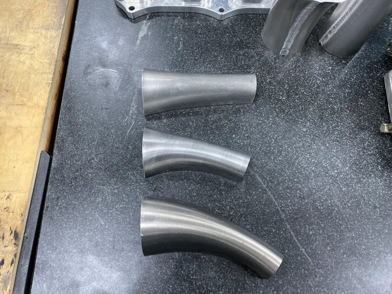 LPS 22.5Deg Curved Runner Oval Port