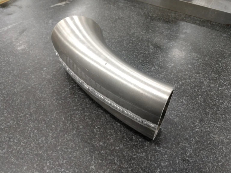 LPS 45Deg Curved Runner Oval Port