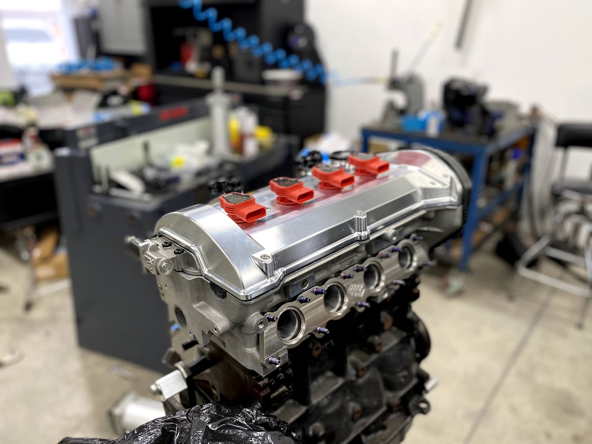 LPS VW/Audi 1.8t 20v Billet Valve Cover