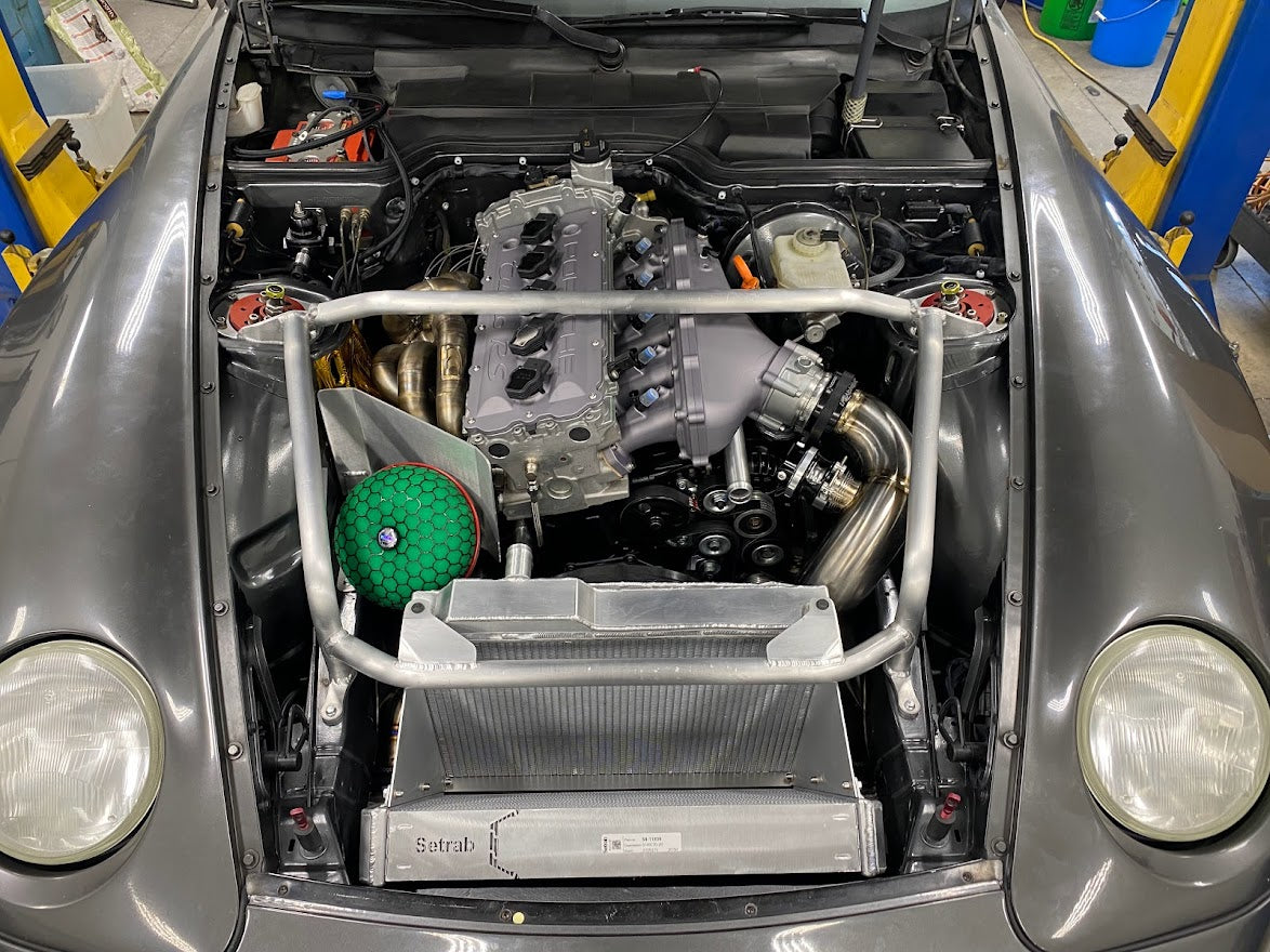 07k Billet LPS longitudinal Intake Manifold