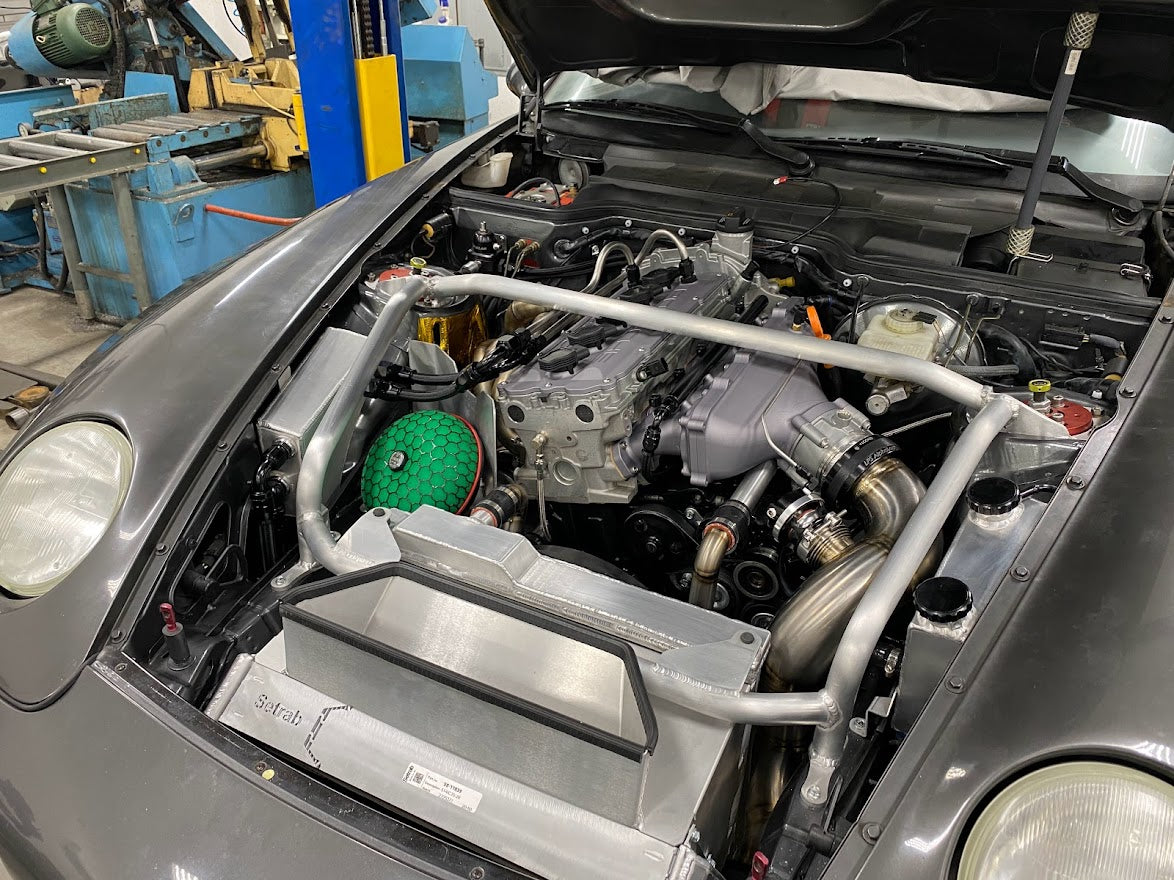 07k Billet LPS longitudinal Intake Manifold