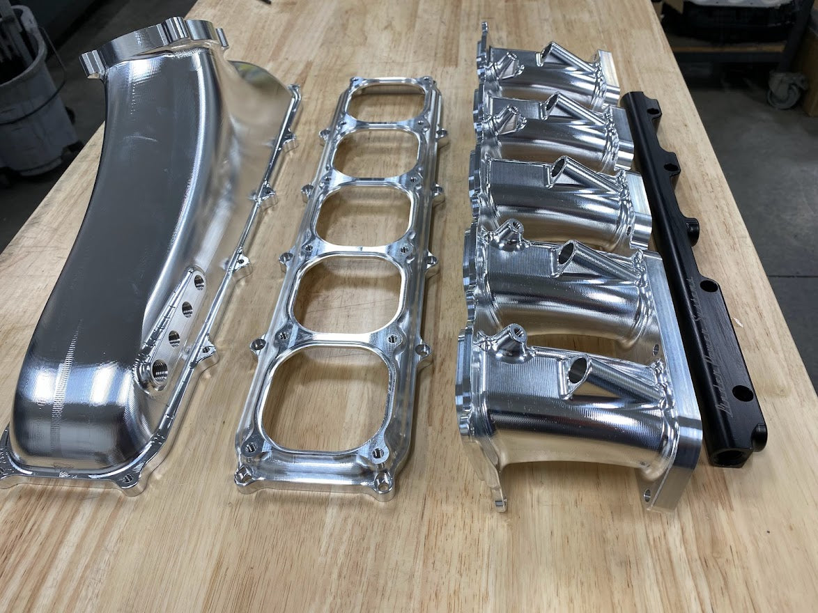 07k Billet LPS longitudinal Intake Manifold