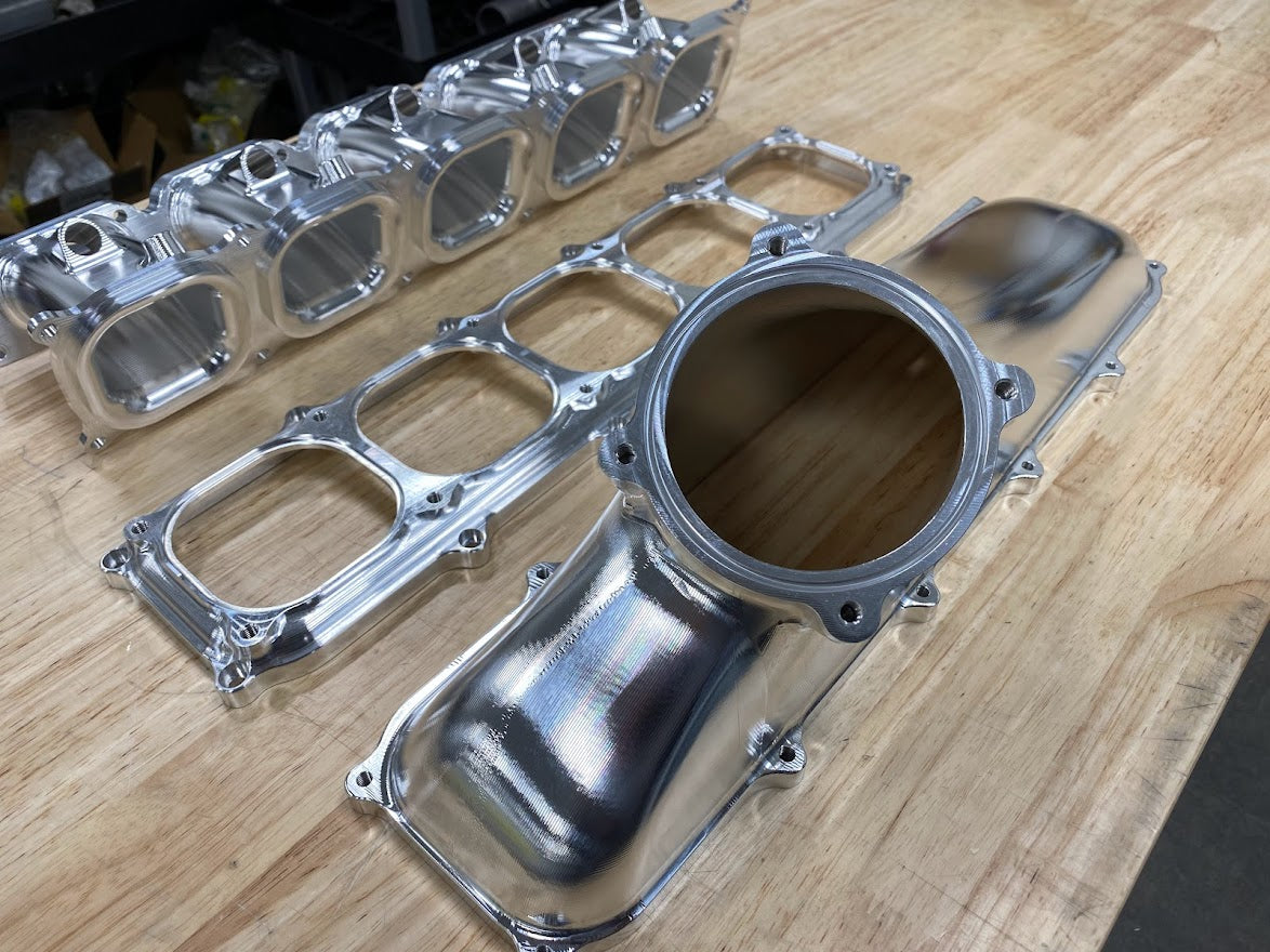 07k Billet LPS longitudinal Intake Manifold