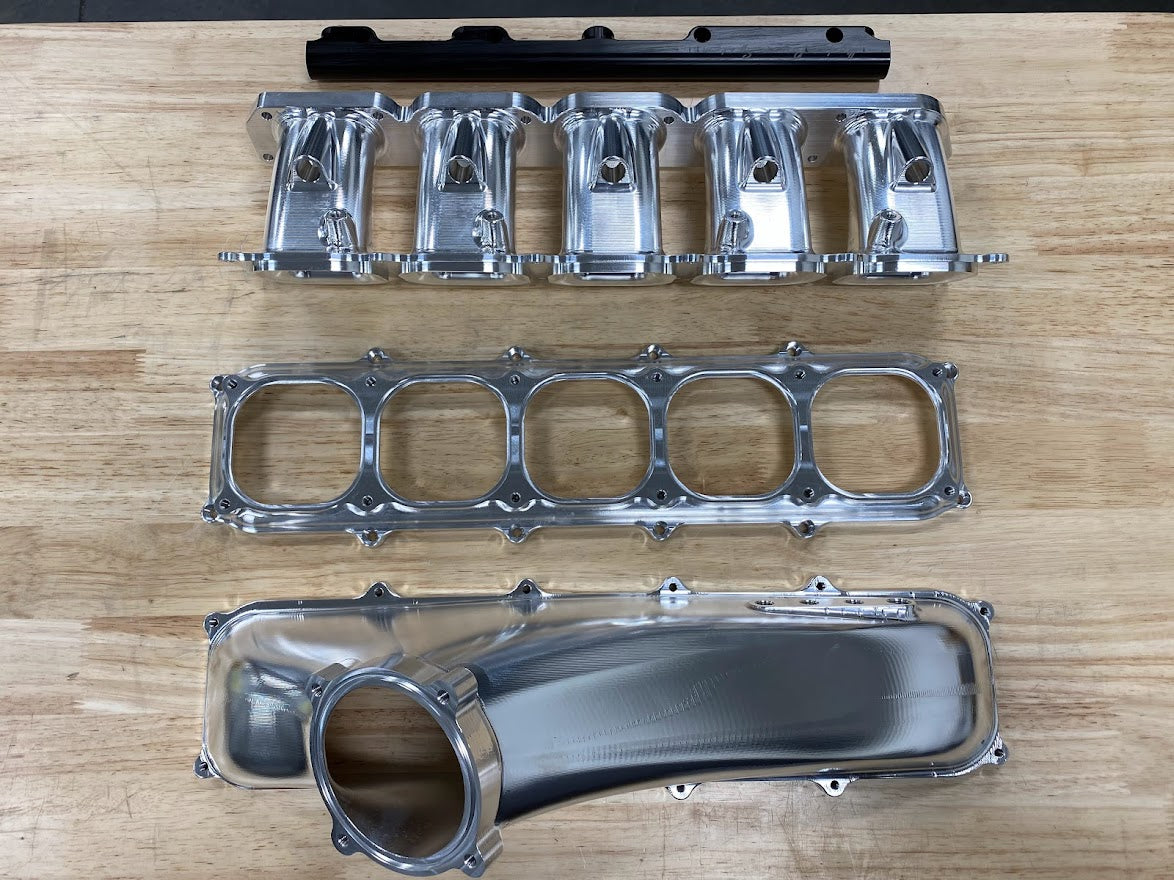 07k Billet LPS longitudinal Intake Manifold