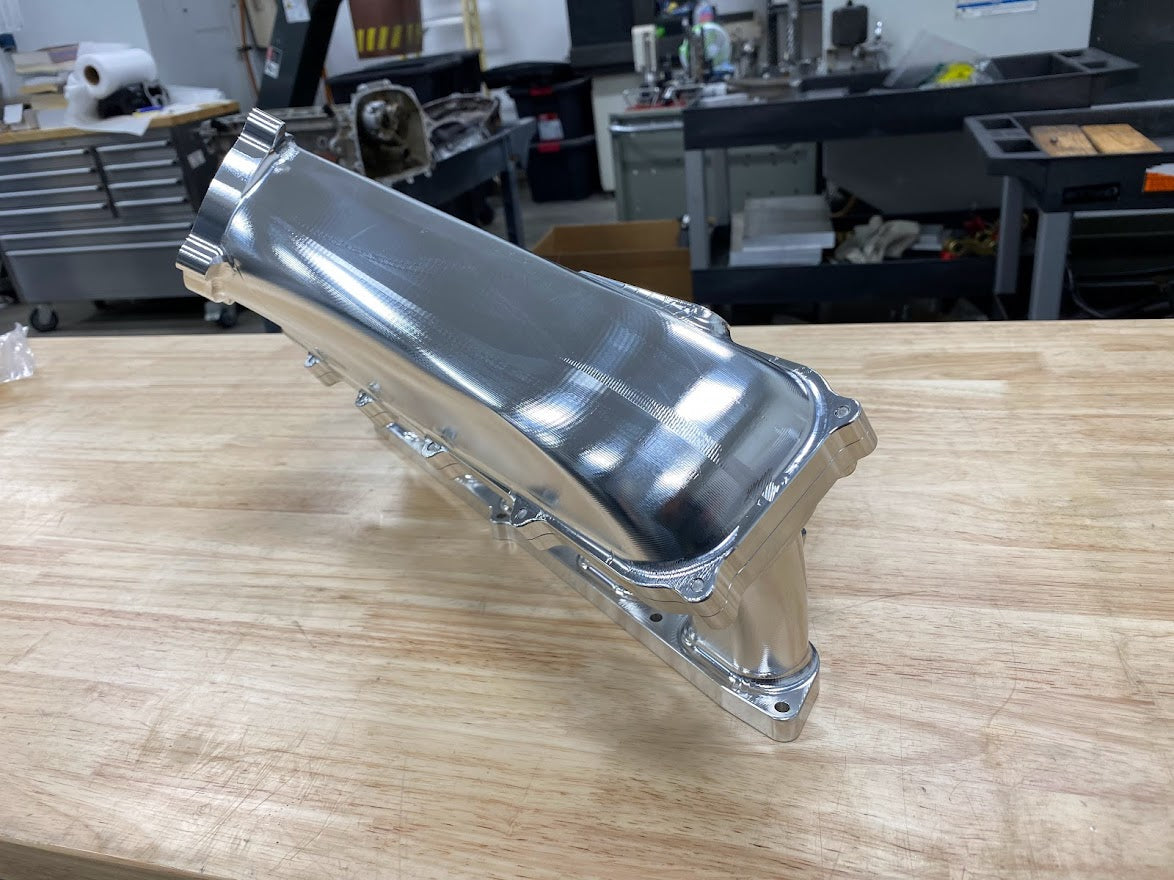 07k Billet LPS longitudinal Intake Manifold