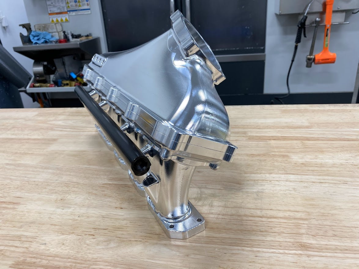 07k Billet LPS longitudinal Intake Manifold