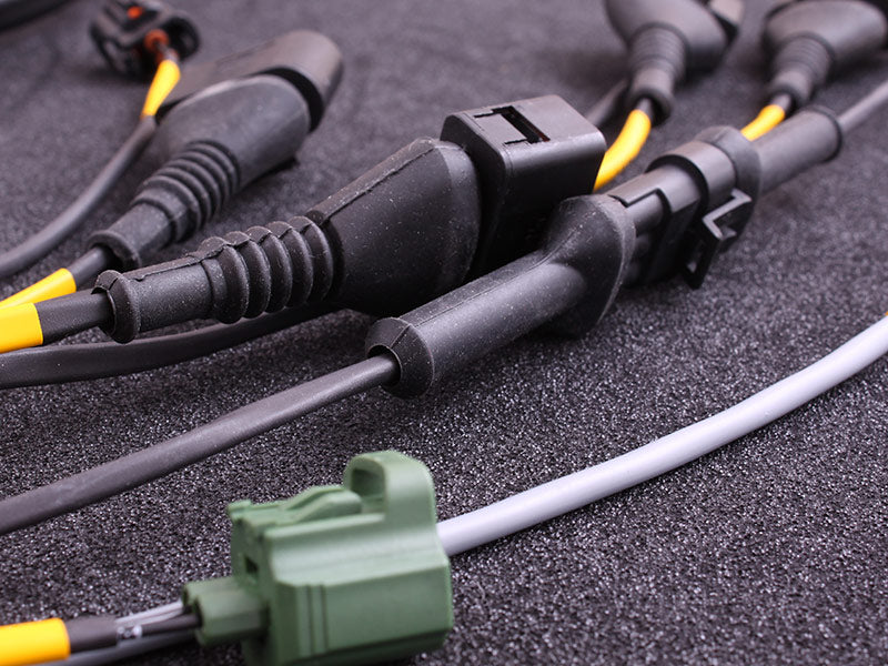 2JZ terminated harness