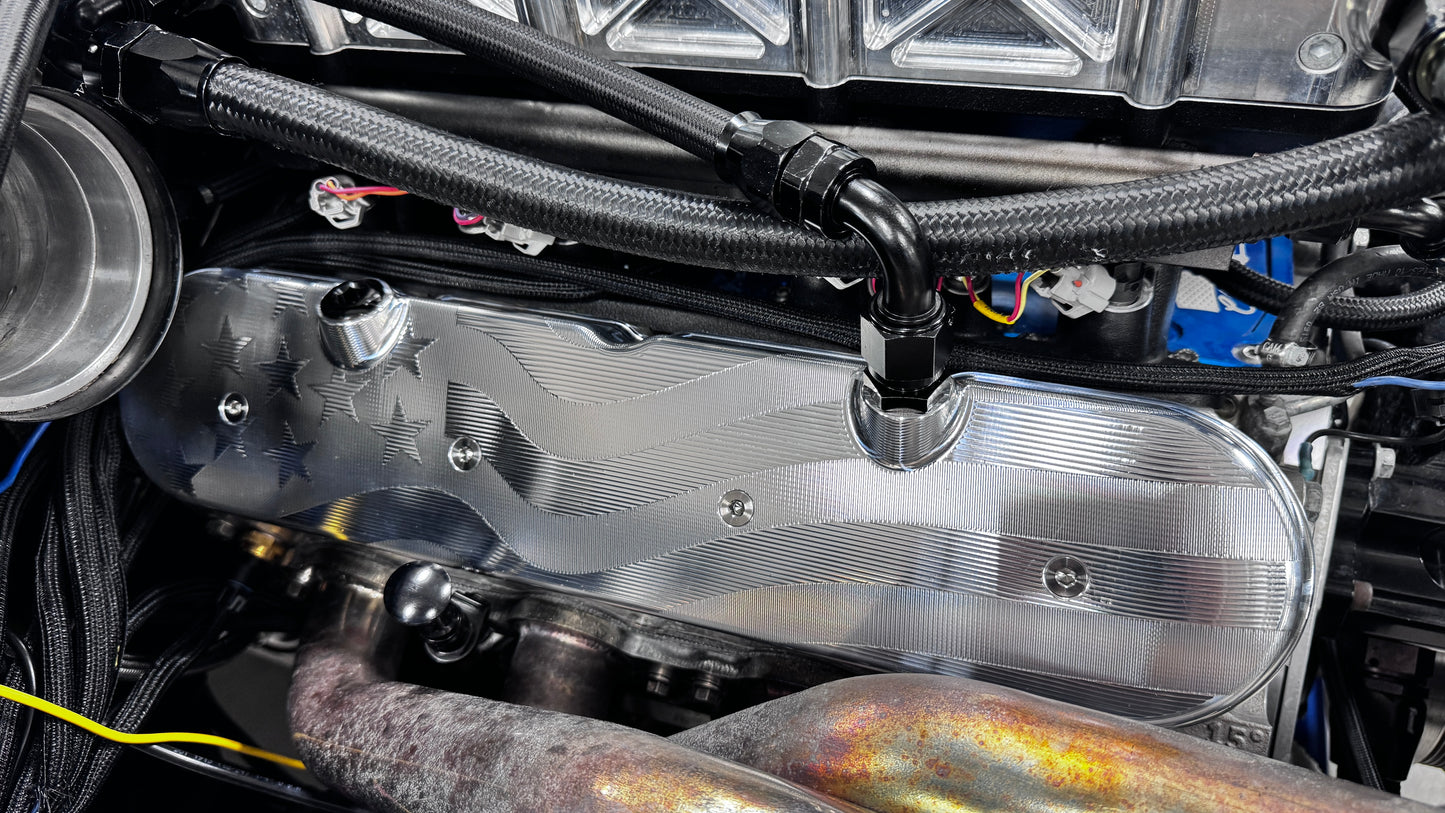 LPS "We The People" LS Billet Valve Covers