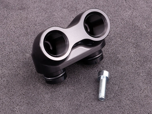 8HP oil cooler adapter BMW N54/N55, N63 AND N73/N74 - TYPE 2 (22001002)