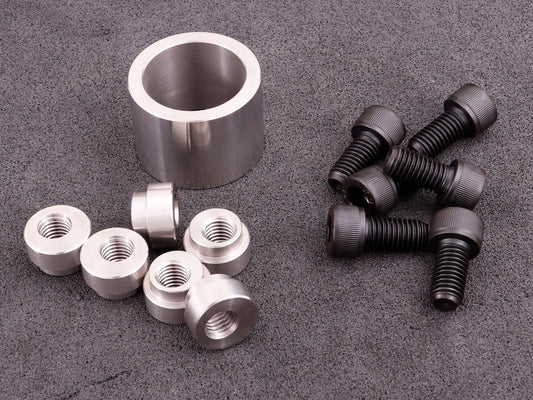 BMW N54/N55 flexplate to N57 torque converter adapter kit