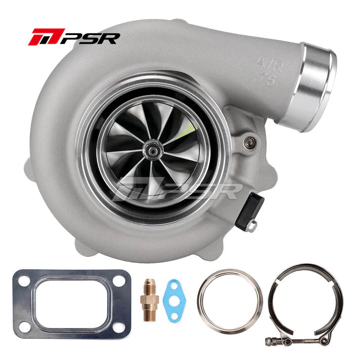 PSR Forward Rotation 6862G (G35-1050) Dual Ball Bearing Turbocharger HP Rating 1050