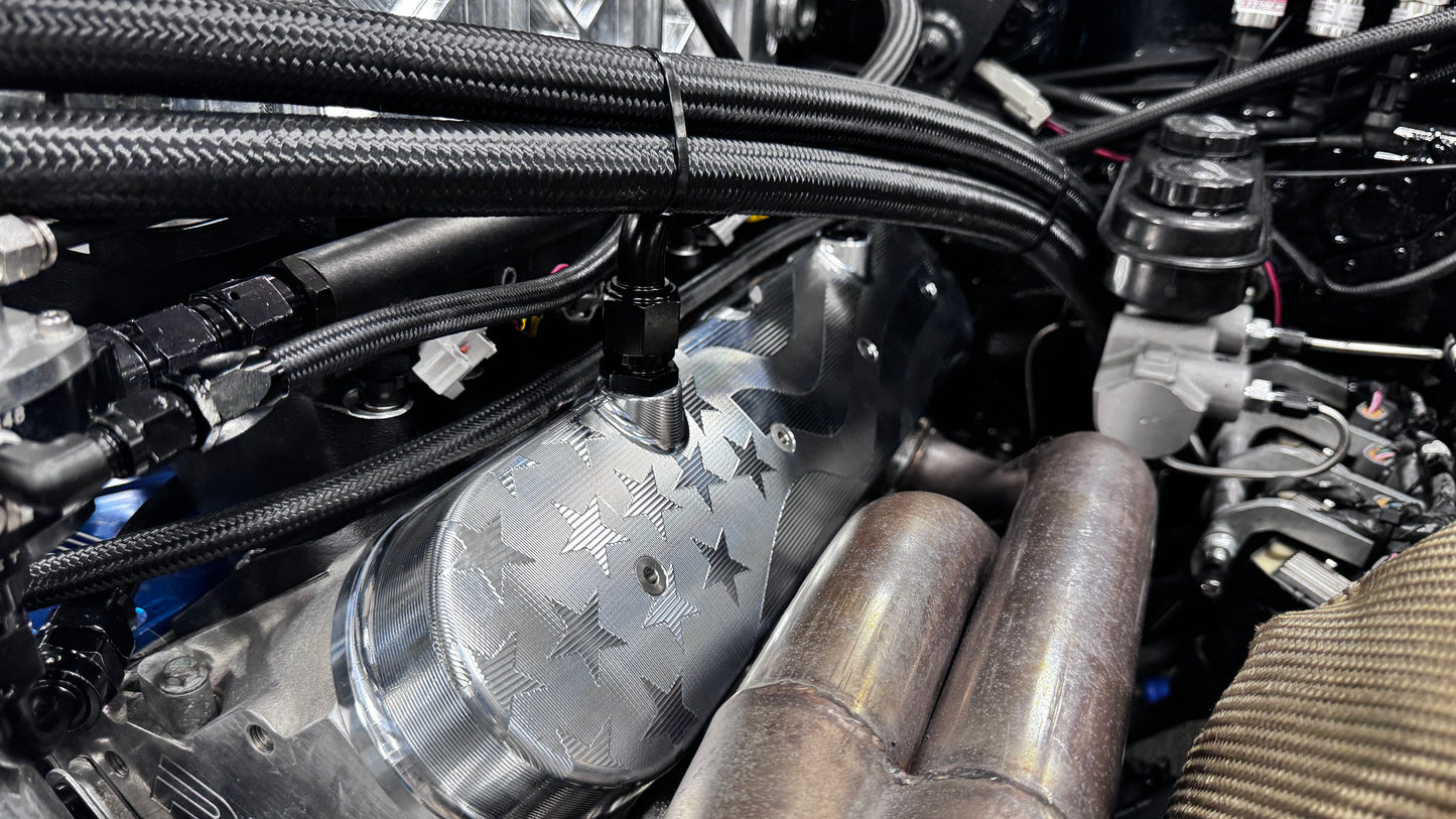 LPS "We The People" LS Billet Valve Covers