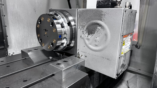 Haas HRT210 Offset Table Mount