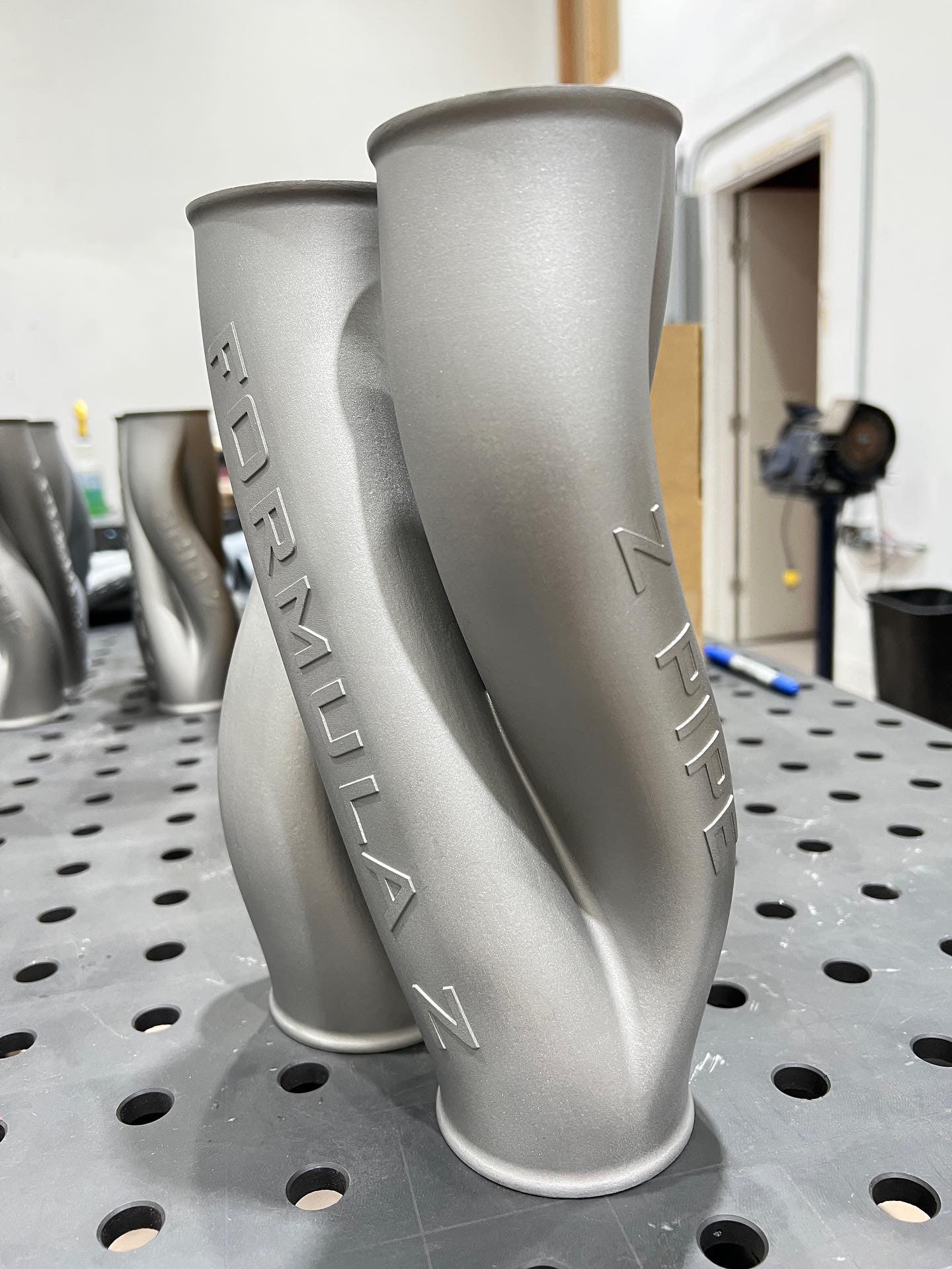 Formula Z performance 2-1/2" Z-Pipe