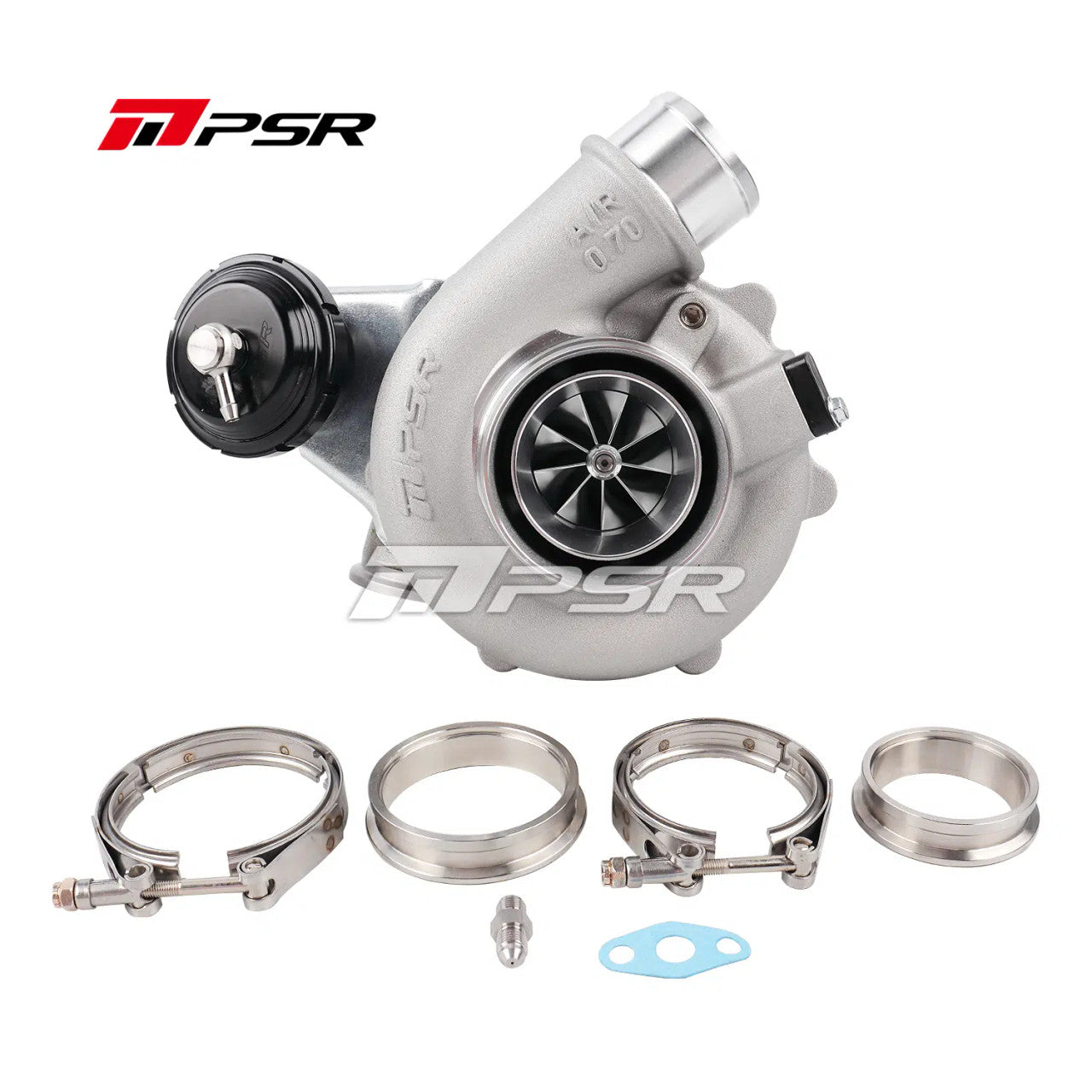 PSR Forward Rotation 5449G (G25-660) Dual Ball Bearing Turbocharger HP Rating 660