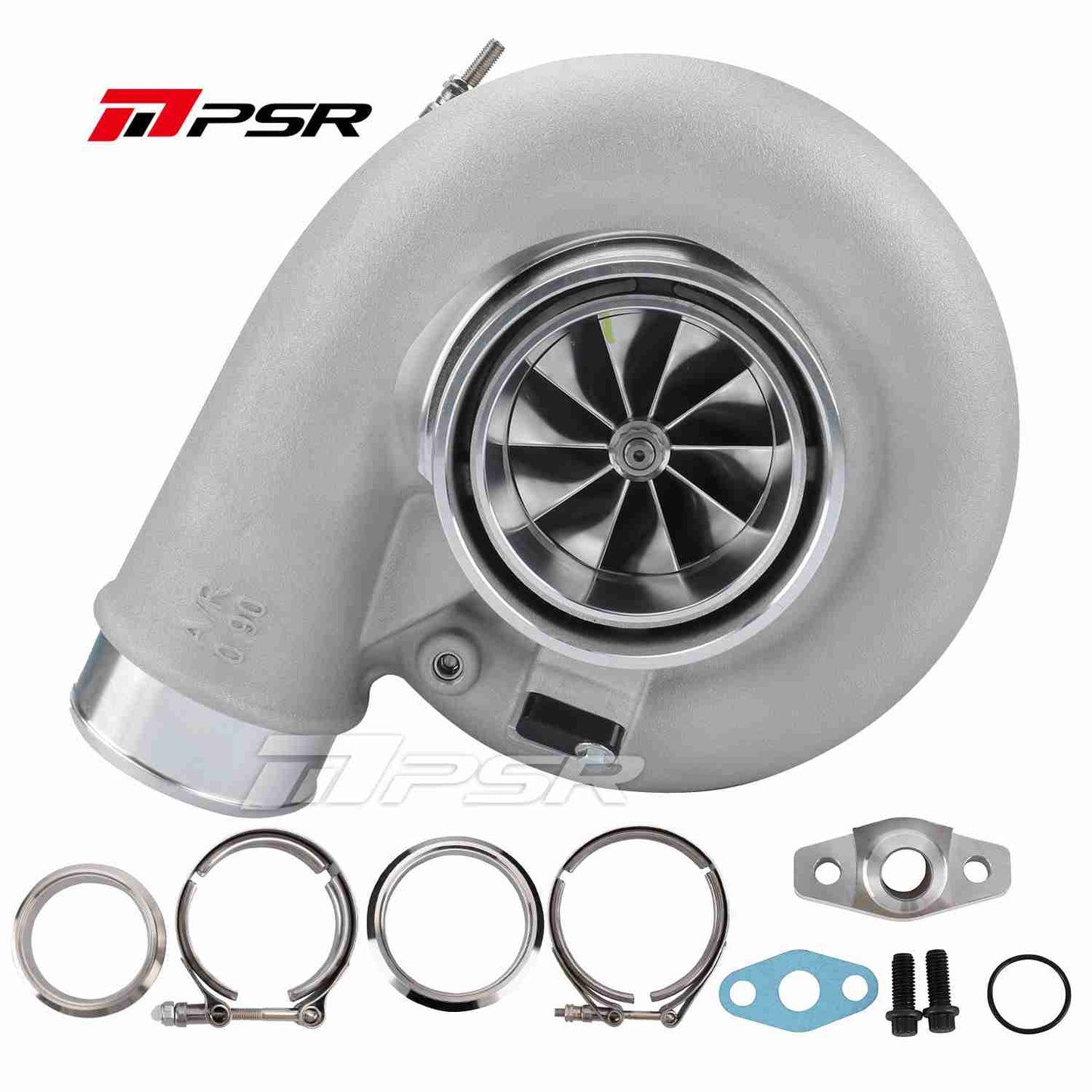 PSR Reverse Rotation 7975G (G42-1450) COMPACT Dual Ball Bearing Turbocharger HP Rating 1450